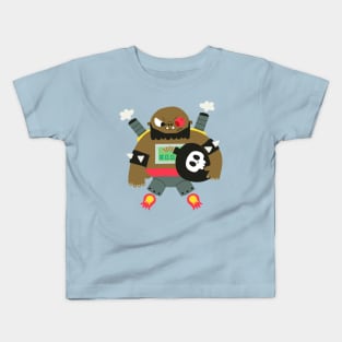 Bad metal monster Kids T-Shirt